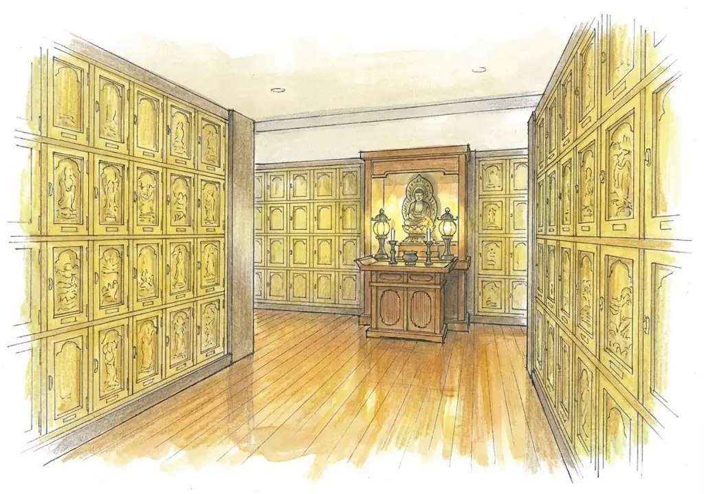 納骨堂との違い