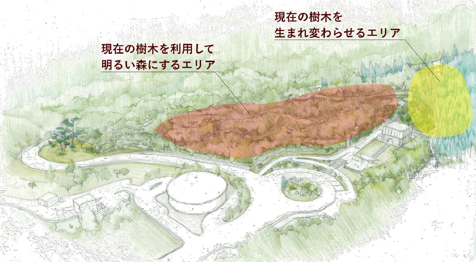 墓地のイメージ