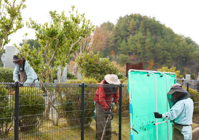 公益財団法人の運営による、安心と安全