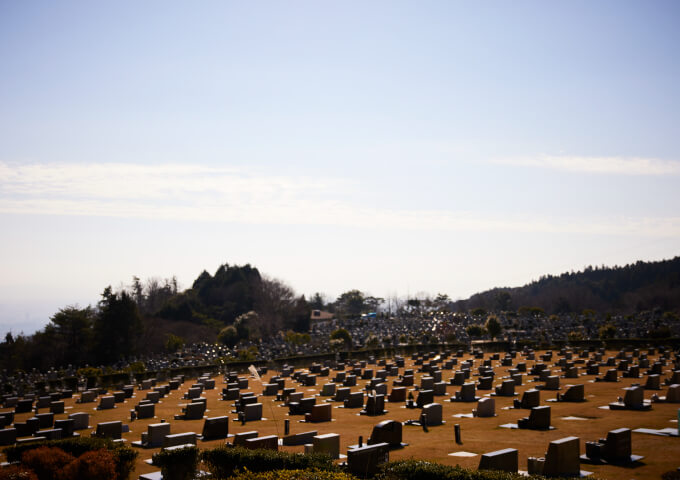 建立葬・芝生墓所