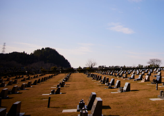 建立葬・芝生墓所