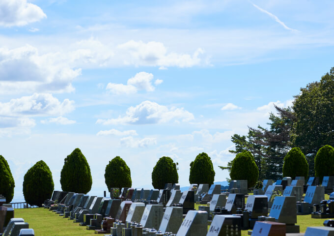 建立葬・芝生墓所