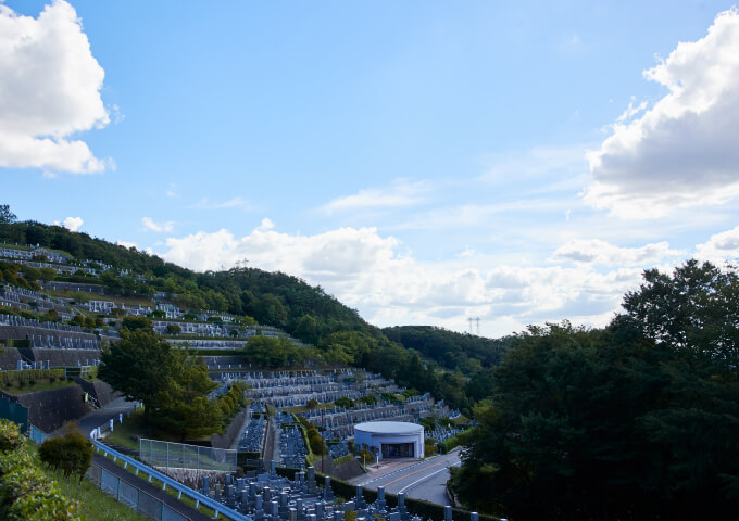 建立葬・天空墓所