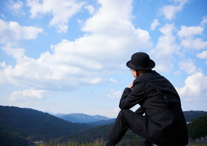 建立葬・天空墓所