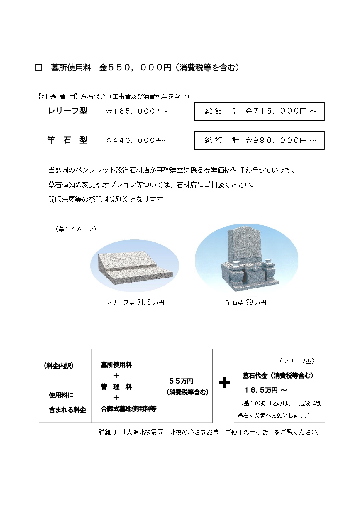 小さなお墓マップ