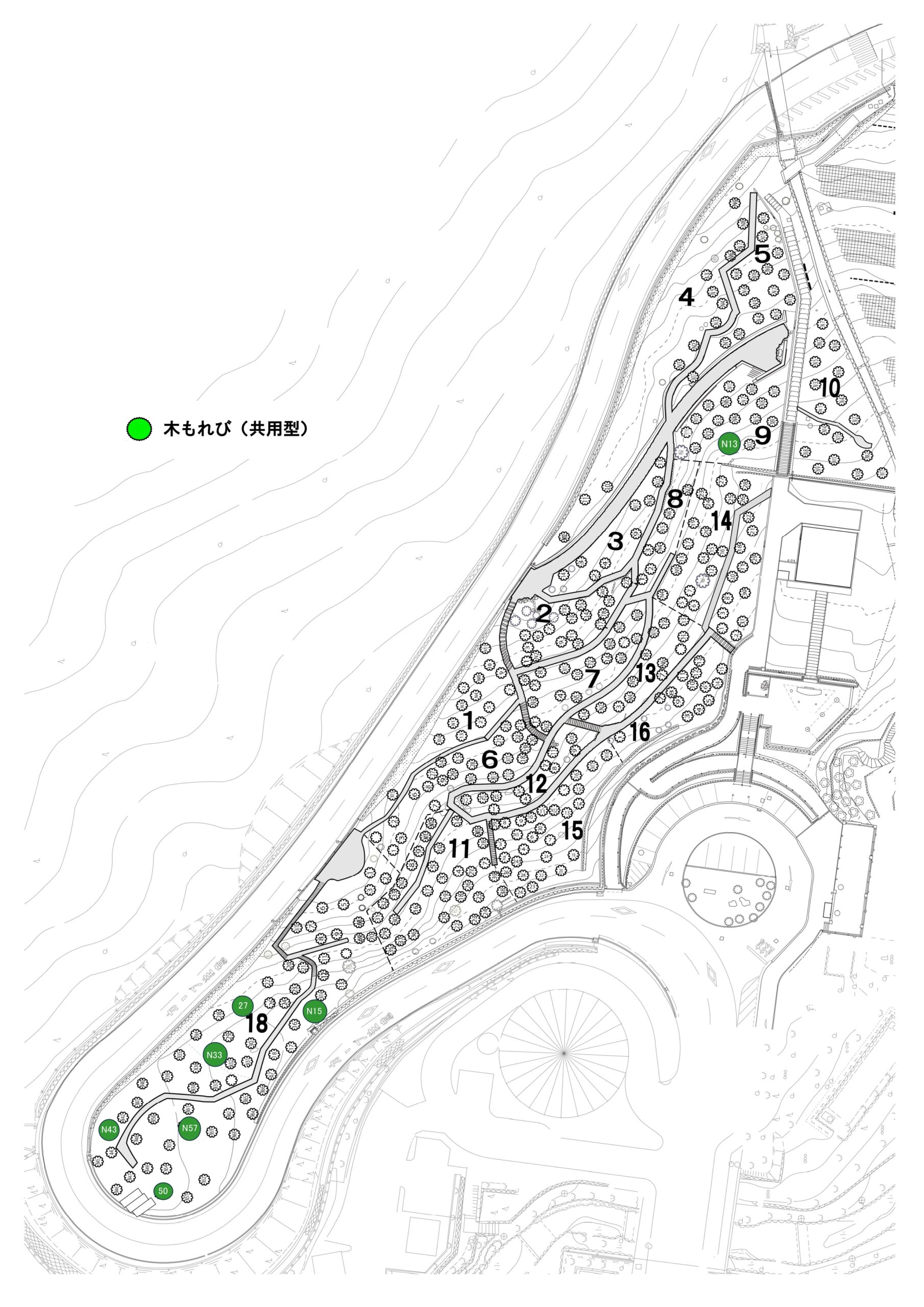 木もれびマップ